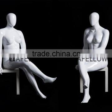 China Manufacturer Fat Full Body Women Mannequins photo-5