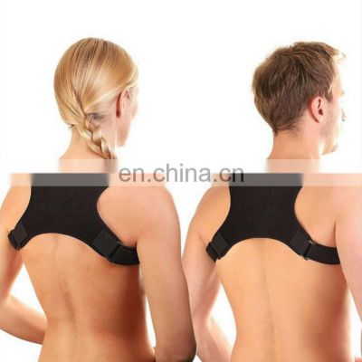 New Arrival Breathable Private Label Elastic Back Correction Belt Posture Corrector Brace