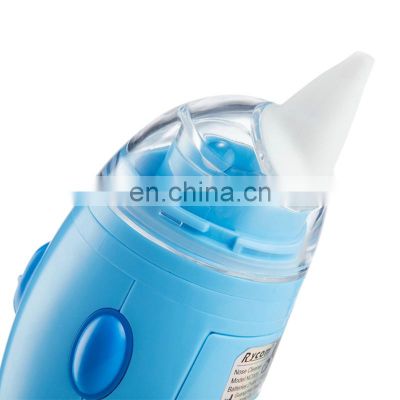 heap Waterproof Electric Baby Vacuum Nasal Aspirator Baby Nose Cleaner