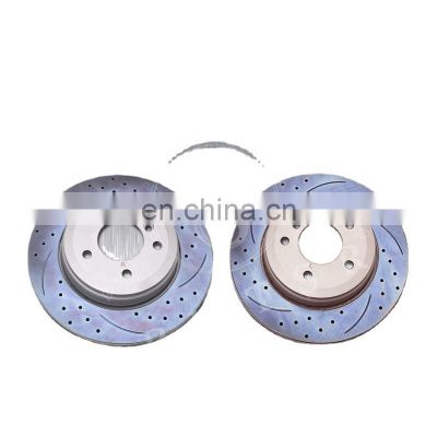 BMTSR Car Rear Brake disc for E60 E61 E63 E64 3421 6864 061 34216864061