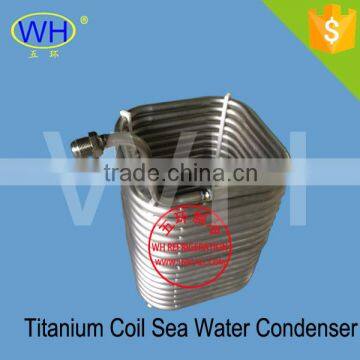 Titanium Coil Sea Water Condenser photo-4
