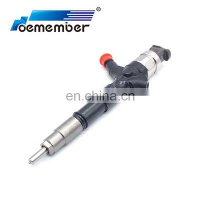 OE Member 23670-0l050 Diesel Fuel Injector Common Rail Injector Uera Nozzle for Toyota