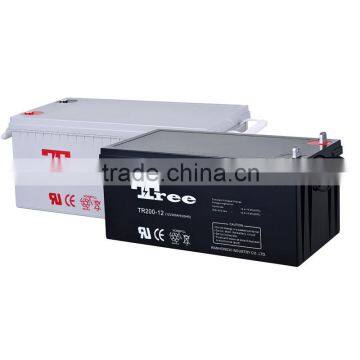 12v 200ah Sealed MF Solar GEL Deep Cycle Battery 12V