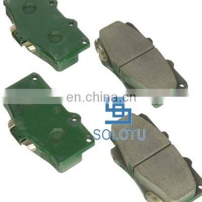 Car Front Brake Pad Set OEM 04465-35240 FOR  4 RUNNER (_N18_) HILUX