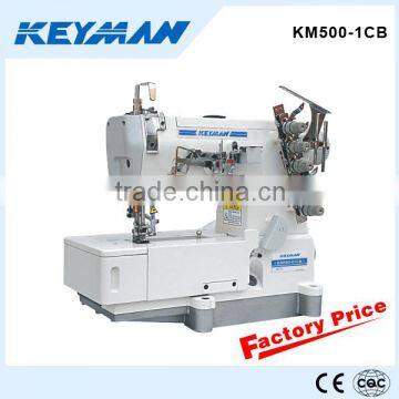 KM500-1CB interlock machine price jeans sewing machine pegasus sewing machine w500