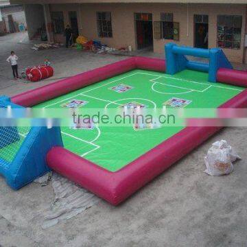 cheap new design Inflatable Football Field game