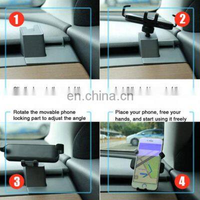 Dashboard Cell Phone Mount Holder For Tesla Model 3/Y Car Phone Mount Holder GPS Display Bracket photo-2
