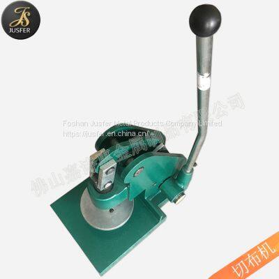 Manual Press to Cutting Fabric or Leather Machine photo-2