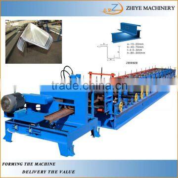 Roofing C Purlins Forming Machine Price