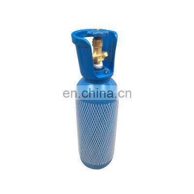 2021 High Pressure Aluminum Customized Oxygen Gases Tank Bottle Cylinder Oxygen bottles liquid oxygen storage tank