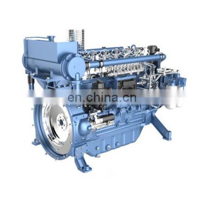 brand new Weichai 6 cylinder 168kw/250hp/2425rpm  diesel engine WP6C250-25  for marine