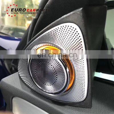 E CLASS w213 e63 speaker for w213 E200 E300 E320 3D rotary tweeter Audio Speaker whirling speaker 2016 2017 2018 2019 year