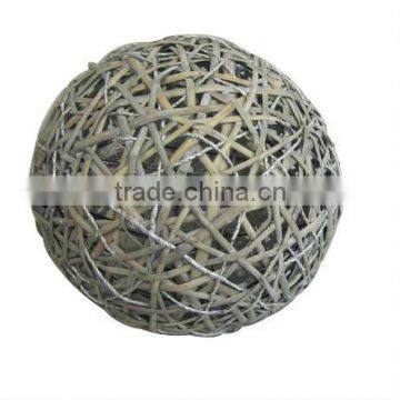 Wicker Ball Crafts