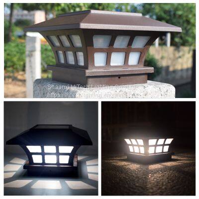 Outdoor Solar Light Fence Light IP65 Solar Night Light For Garden Decoration Gate Fence Wall Courtyard Cottage Solar Lamp