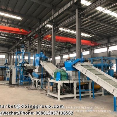 Environmental protection PCB crushing and separating machine on sale