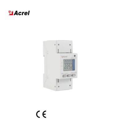 Acrel ADL200 single phase Din rail RS485 modbus energy meter