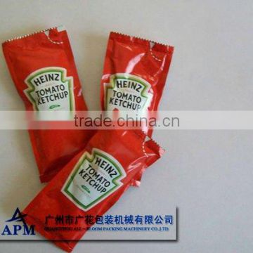 shampoo/honey/ketchup/sauce packing machine