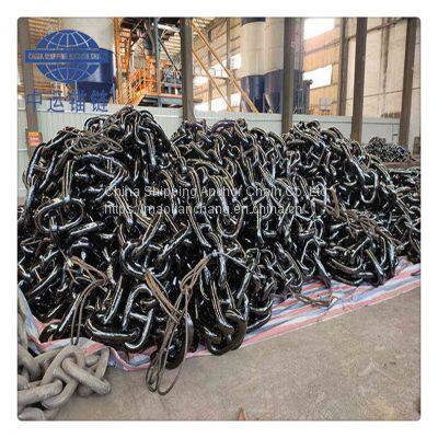 Fangchenggang 78MM Stud Link Anchor Chain With NK CCS BV LR--China shipping anchor chain