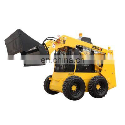 Good price stump grinder for skid steer loader truck type skid steer loader