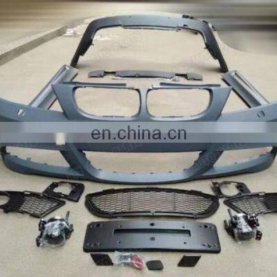 High quality Injection PP front and rear bumper E90 for BMW upgrade to M Tech Body kits