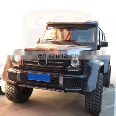 CF 4*4 wheel arches for bens W463 G500 G65 G55