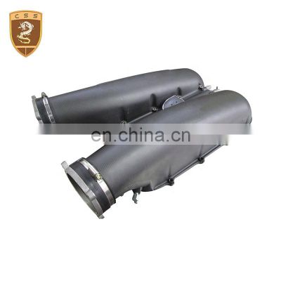 Fashion style car parts carbon fiber air intake cover for ferary 458 488 engine cover