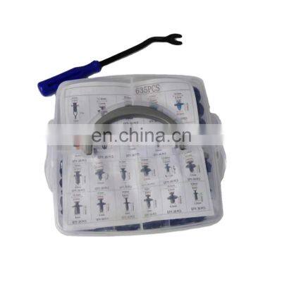 Mixed 350 Clips Car Body Panel Pin Rivet Trim Moulding Fastener Screwdriver Kit
