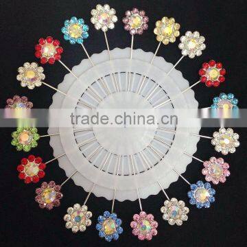 CB034 Fashion small size scarf brooches