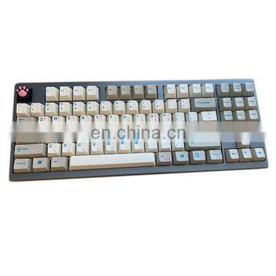Experienced Keyboard Case Cnc Lathe Machine Parts CNC Aluminum SS Brass Acrylic CNC Service photo-2