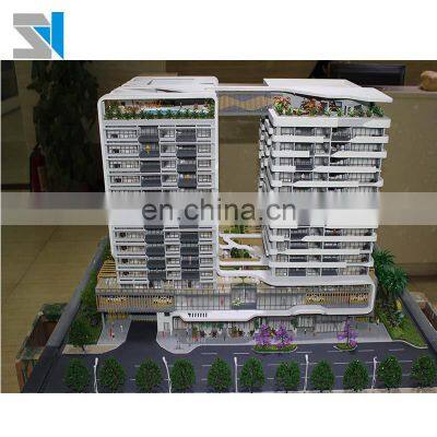 Professional architectural model maker ,polyresin 3d building model