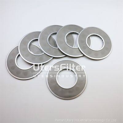 UTERS SPL Series Stainless Steel Filter Brass Mesh Filter Element photo-3