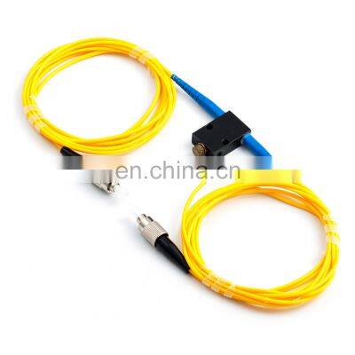 fiber optical patch cord 0~50dB fc/upc-fc/upc g.652d variable optical attenuator fiber patchcord