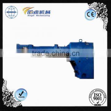 changzhou machinery YPS76-90 incongruous parallel double-screw gearbox with ratio 33.2/41.5