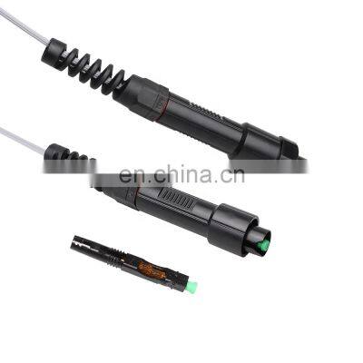 Outdoor Fiber Optic SC Connector Compatible Huawei Mini SC Jumper SC Mini Fast Connector photo-5