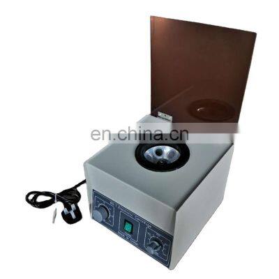 Hot sale 80-1 decanter Low Speed 6 8 12 Tubes Buckets Centrifuge prp for Lab