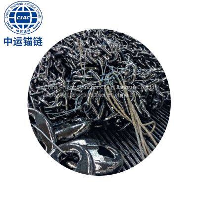 Rizhao Supply 60MM Stud Link  Anchor Chain  With LR NK CCS BV