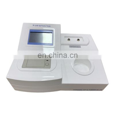 Fully Automatic Karl Fischer Water Content Tester /Printer built-in karl fischer moisture analyzer