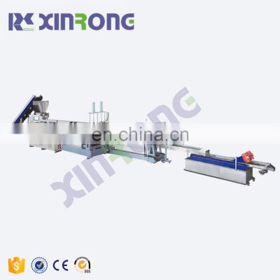 Xinrongplas plastic granules pelletizer machine plastic recycling granulator