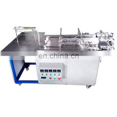 Much Cheaper Semi-automatic cellophane 3D wrapping Shrink Wrapping machine for box