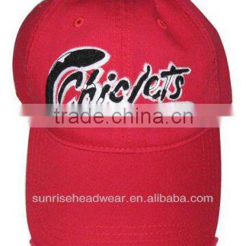 Distressed Baseball Cap