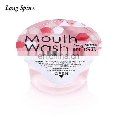 Long Spin Jelly Oral Care Bulk Hotel Mouthwash