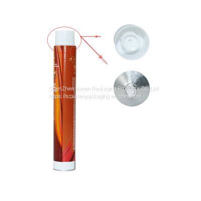 Collapsible Aluminum Hair Color Cream Tube Packaging photo-3