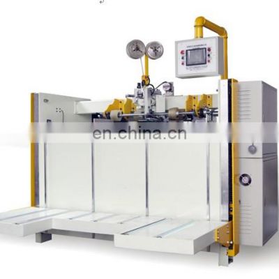 Corrugated Stitcher Machinery Semi Auto Carton Box Stitching Machine