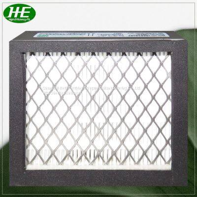 H13/H14 High Efficiency Air Filter Mini Pleat HEPA Air Filter