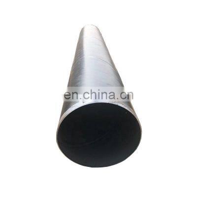 Sch 40 ASTM A53 /SSAW/LSAW/ERW Welded Black Steel Pipe for Building Material photo-4