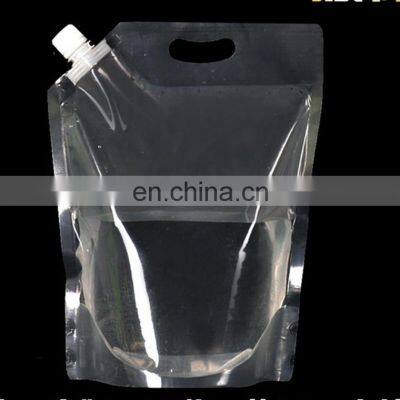 NEWEST Liquid Stand up Spout Pouch Plastic Bag Beer Packaging Bag photo-5