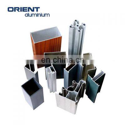 China Factory directly 6063-T5 aluminium windows doors profile aluminum extrusion sections