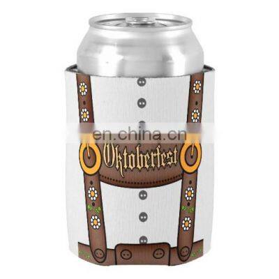 Promotional Custom Logo Beer Neoprene Can Cooler