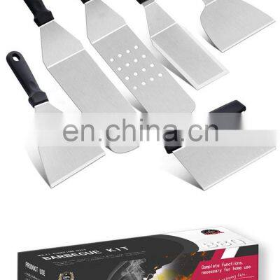 Professional Luxury Commercial Private Label Stainless Steel Set Kitchen Utensils photo-5