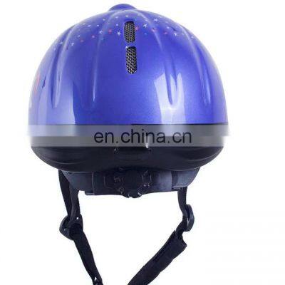 OEM Custom Light Weight ABS Equestrian Durable Adjustable Toddler Helmet Riding Horses photo-4
